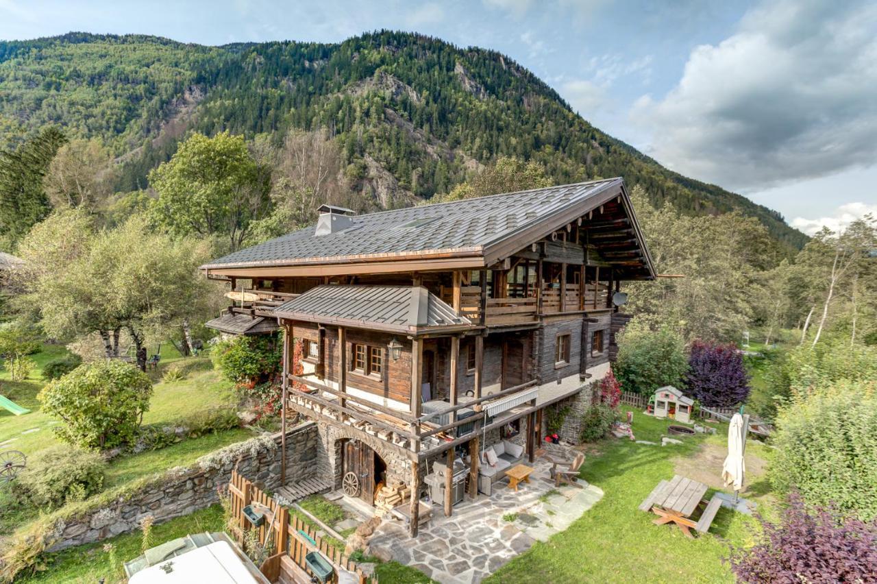 Chalet Heron Les Houches Eksteriør billede