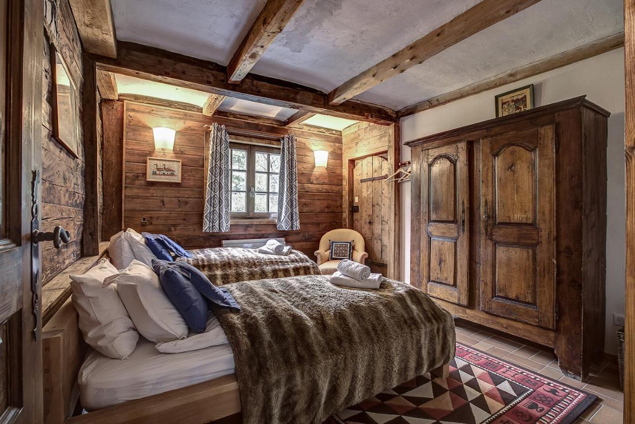 Chalet Heron Les Houches Eksteriør billede