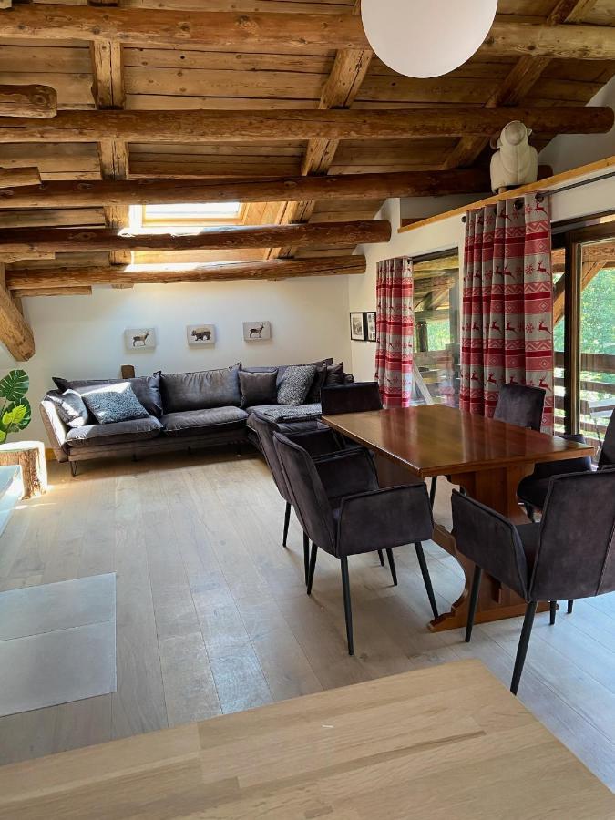 Chalet Heron Les Houches Eksteriør billede