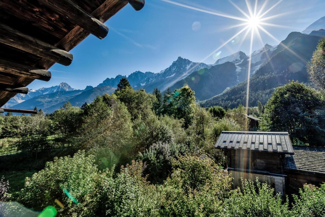 Chalet Heron Les Houches Eksteriør billede