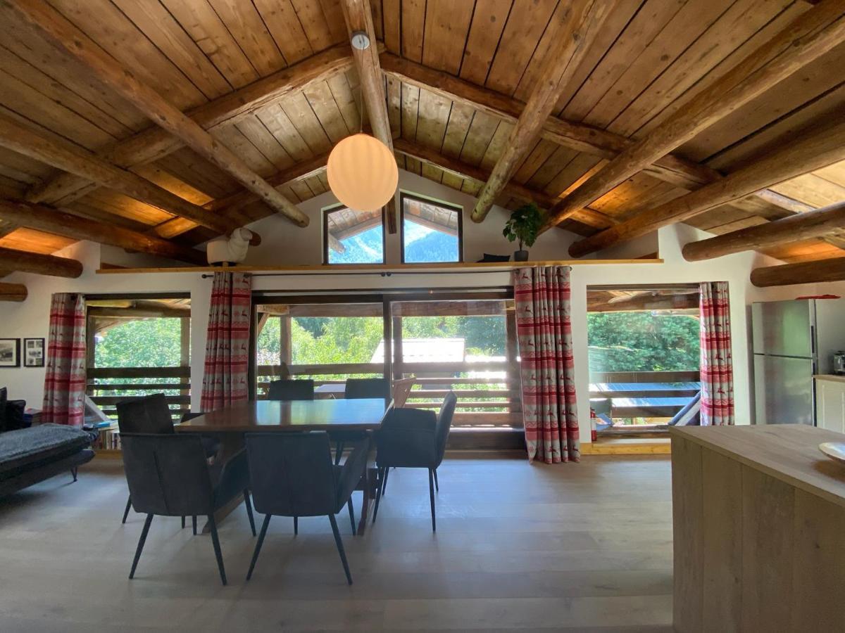 Chalet Heron Les Houches Eksteriør billede