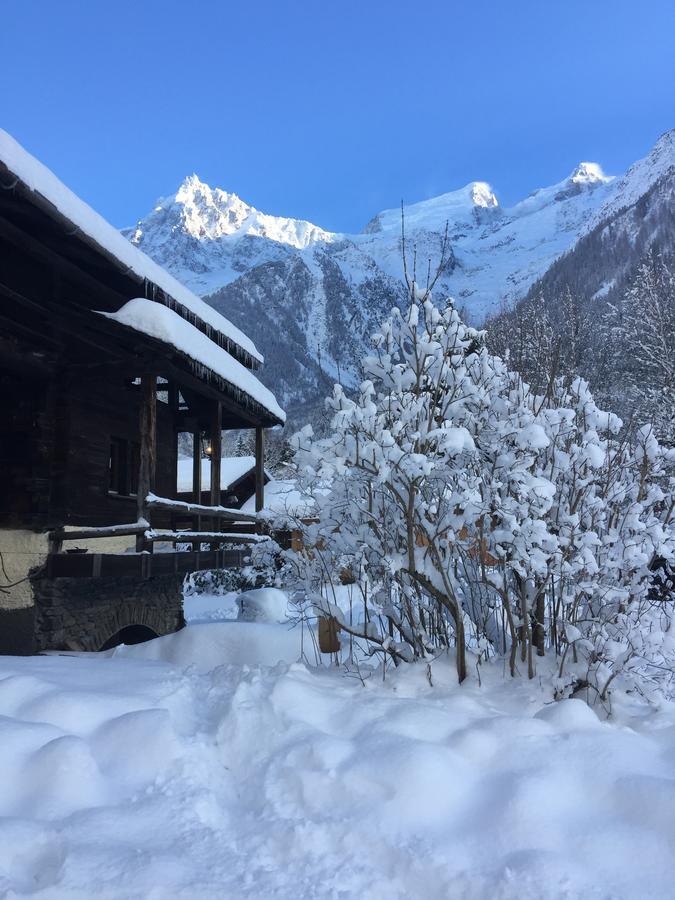 Chalet Heron Les Houches Eksteriør billede
