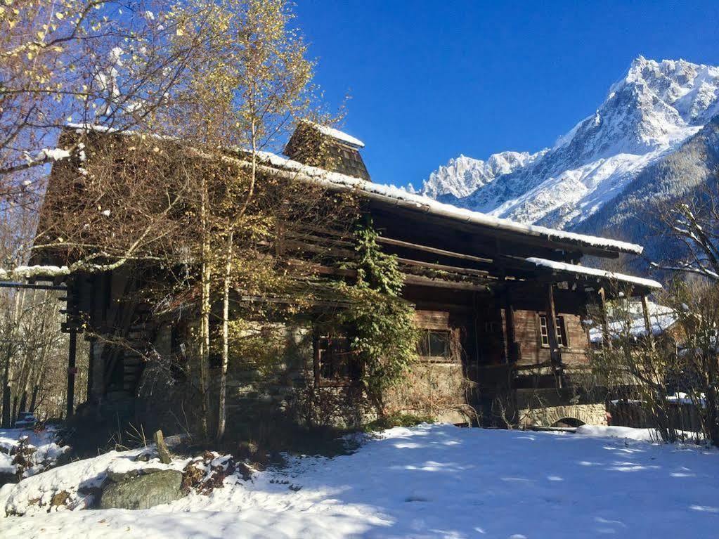Chalet Heron Les Houches Eksteriør billede