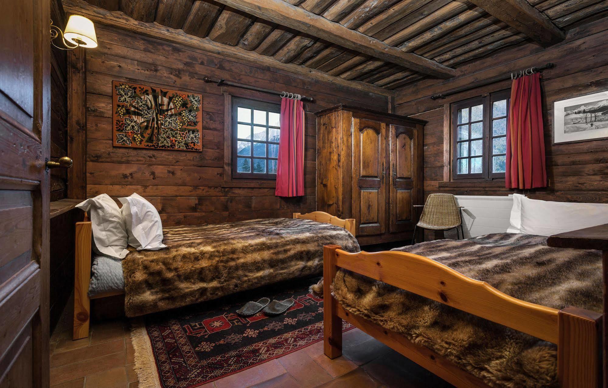 Chalet Heron Les Houches Eksteriør billede