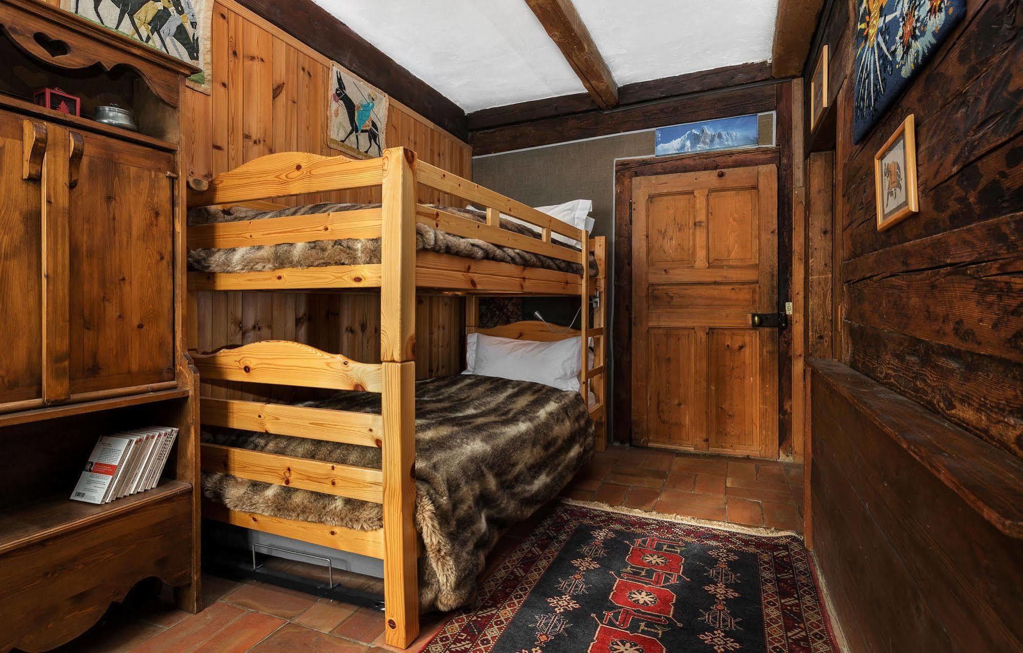 Chalet Heron Les Houches Eksteriør billede